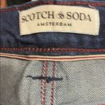 Scotch & Soda  The Charm Highest Rise Blue Flare Wide Leg Jeans 4 27 Western Boho Photo 6