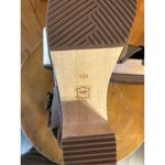 Loft  Criss Cross Leather & Suede Clog Sandals Size 10M Photo 6