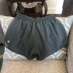 Lululemon  Hotty Hot Shorts Green Mesh Athletic 4” Inseam Short 4 / Small Photo 7