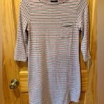 Gap Dress Womens Size small Blue/ref Striped 3/4 Sleeve Cotton Photo 0