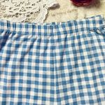 Gingham Shorts Blue Size XS Photo 3