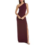 Sachin & Babi Cece 4 Way Stretch One Shoulder Gown Photo 8