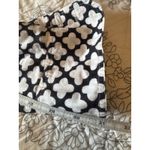 Saks 5th Avenue Saks Fifth Avenue Button Down Top Clover Print Long Sleeve Size 10 Photo 6