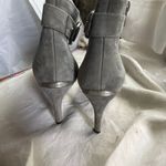 Calvin Klein size 8.5 grey suede booties. Photo 3