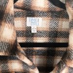 Time & Tru  Women’s black/white/tan Shacket very warm Photo 1