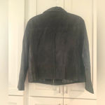 Relativity Black Suede Jacket by  size small Photo 2