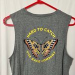 Fox Racing Grey Flutter Tank Size Large Gray Photo 6