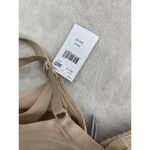 Motherhood  Women's Nursing Bra Solid Nude Underwire Size 36D Lightly Lined Photo 6