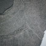 Beautiful Italian S Wool Taupe Capped Sleeve Dress Gray Photo 5