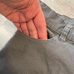 RF Premium Denim Collection Gray Shorts With Zipper And Pockets Photo 3