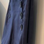 Tory Burch High-Waisted Navy Blue shorts Photo 8