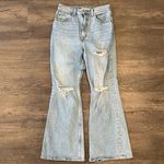 Levi's Levi’s 70’s High Rise Flare Jeans in You and I Light Wash Photo 6