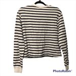 Wild Fable π΅ SALE 3/$25 STRIPE CREW NECK BLUE WHITE LONG SLEEVE NAUTICAL TOP Photo 6
