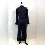 Soft Surroundings Simply Elegant Ponte Knit Wide Leg Jumpsuit Size PS Photo 3