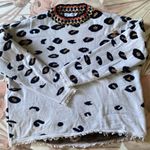 THML Anthropologie Cheetah Print Sweater Photo 0