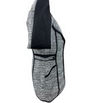 Laundry by Shelli Segal  Black Gray Flare Coat Jacket Womens Size 6 Contrast Trim Photo 4