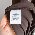 Nine West Black Strappy Ruffle Hem Satin Wrap Dress sz Large Photo 10