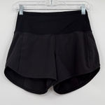 Lululemon  speed up short long high rise short black 2 Photo 0