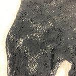 EXPRESS LG Black Floral Fishnet leggings Photo 1