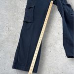 Aritzia TNA Supply Trooper Cargo Pant Sz 4 Women Relaxed Mid Rise Cotton Blue‎ Blue Photo 6