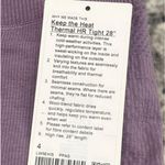 Lululemon Keep The Heat Thermal High Rise Tight Photo 7