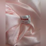 Vintage Lorraine PINK Nylon Floral Embroidered Nightgown Size Large Ice Pink GUC Photo 8