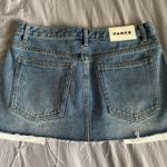 PARKE  Mini Denim Skirt Photo 2