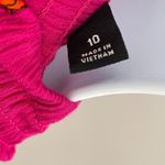 a.n.a 2/$30  Pink Floral Print High Waisted Flowy Lightweight Midi Skirt 10 Photo 10