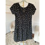 Old Navy  Ditsy Floral Mini Dress Cottagecore Puff Sleeve Babydoll Sundress Y2K Photo 2