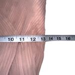 Jenny Yoo NWOT  Collection Kimi Pleated Chiffon Wrap Maxi Dress Gown 2 Photo 7