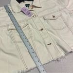Wild Fable | Women's Cream Denim Jacket Photo 5