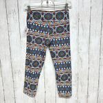 Sexy Basics 24/7 Anywear Pants Women Size Small Multicolor Printed Leggings NWT Photo 4