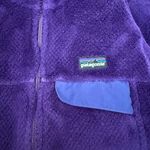 Patagonia Re-Tool Fleece Jacket XS Purple Violet Full Zip Photo 7