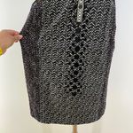 Anthropologie Beguile by Byron Lars Allusione Dress Black Lace Insert Sheath 0P Photo 7