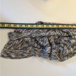 Romeo + Juliet Couture Crochet Cardigan Size Large L Grey Sleeveless Open Vest Photo 6