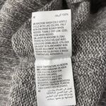 Karen Scott  1X-Large Knit Sweater Cowl Neck Long Sleeve Marled Pullover Gray New Photo 7