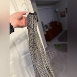 Oui Moments Patterned Skirt in Sage, Cream, Black Size 10 Photo 6