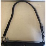 Travelon  Leather Navy Blue Shoulder Bag Organizer Purse Photo 4