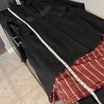 Disney  Alice Through The Looking Glass Red Queen Trench Coat Hot Topic Size LG Photo 9