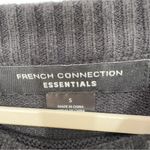 French Connection Size Small Black White Minimalist Chic Striped Sweater Casual Photo 1
