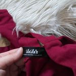 Lulus LULU’S Exclusive Work of Heart Midi Wine Red Bodycon Dress Photo 3