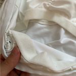 Title Nine Women's NWT  workout White Solid Dream Halter Bra Top Shirt large Photo 9