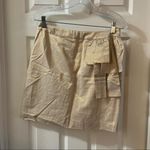 Walter Baker  Gold Metallic Aline Skirt size 2 Photo 0