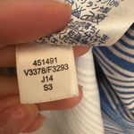 Lands’ End Athletic Quarter Zip Pullover – Blue Activewear Top | Small Photo 6