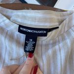 Norton Mcnaughton linen capri pants sz 16 Photo 4