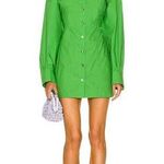 Nanushka Alyssa Mini Dress Green Womens Size XS Photo 0