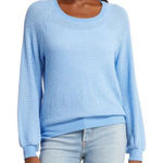 GIBSONLOOK Sunset Size Medium Long Sleeve Open Knit‎ Top Photo 0