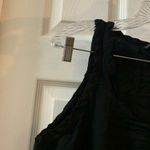 Harlowe $ Graham Harlowe & Graham Black Lace Accent Sleeveless Top M Photo 3