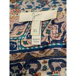 Joie  Sofinne Floral Print Blouson Silk Minidress, Dusty Mink Photo 6