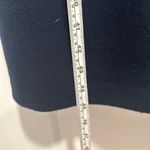 Vintage 80s J. G. Hooks Sz: 10P Long 100% Wool Navy Single Breast Peacoat. Blue Photo 4